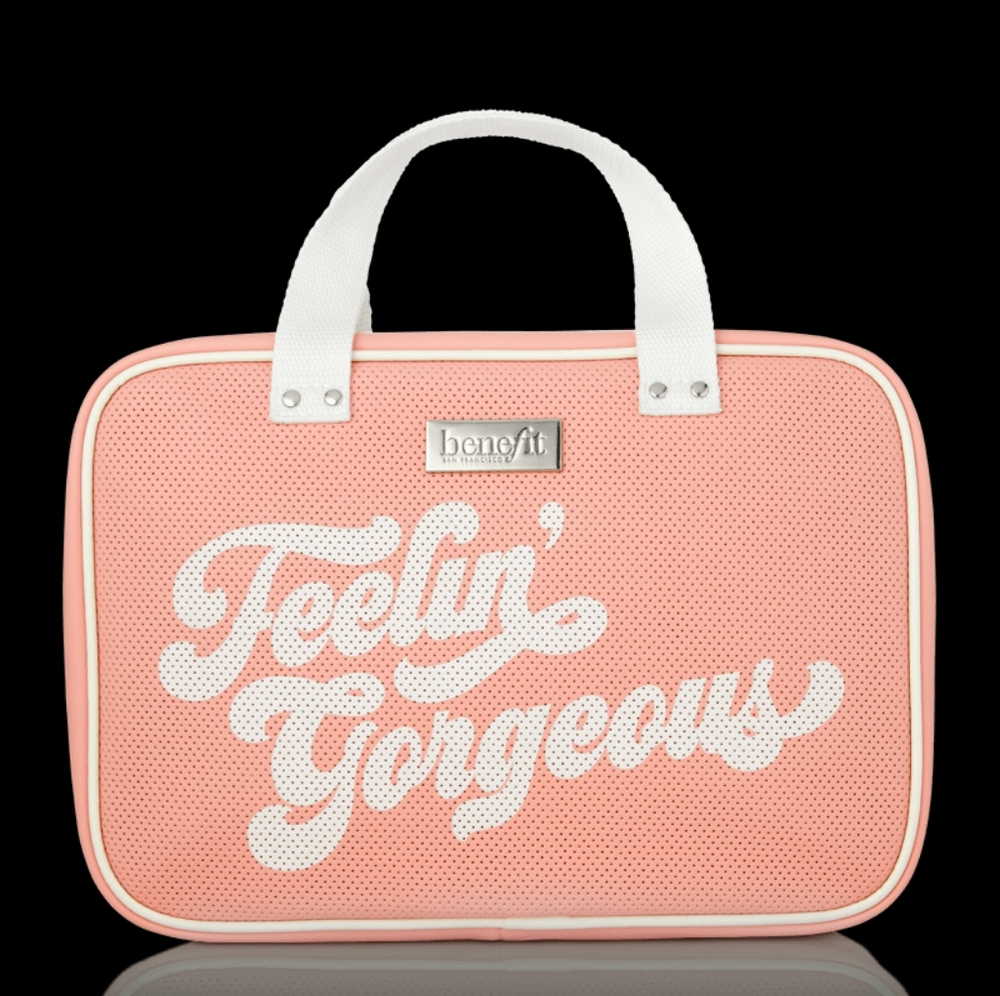 Benefit cosmetic bag